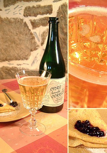 Le cidre demi-sec