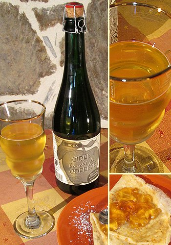 Le cidre doux