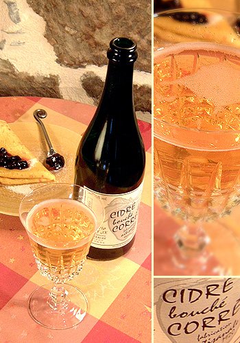 Le cidre brut