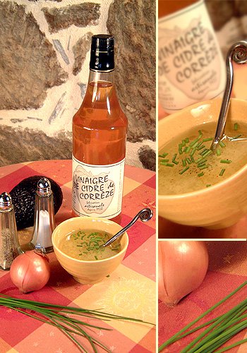 Le vinaigre de cidre